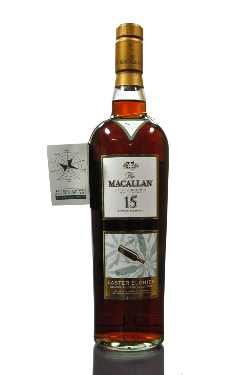 Macallan 15 Year Old - Easter Elchies