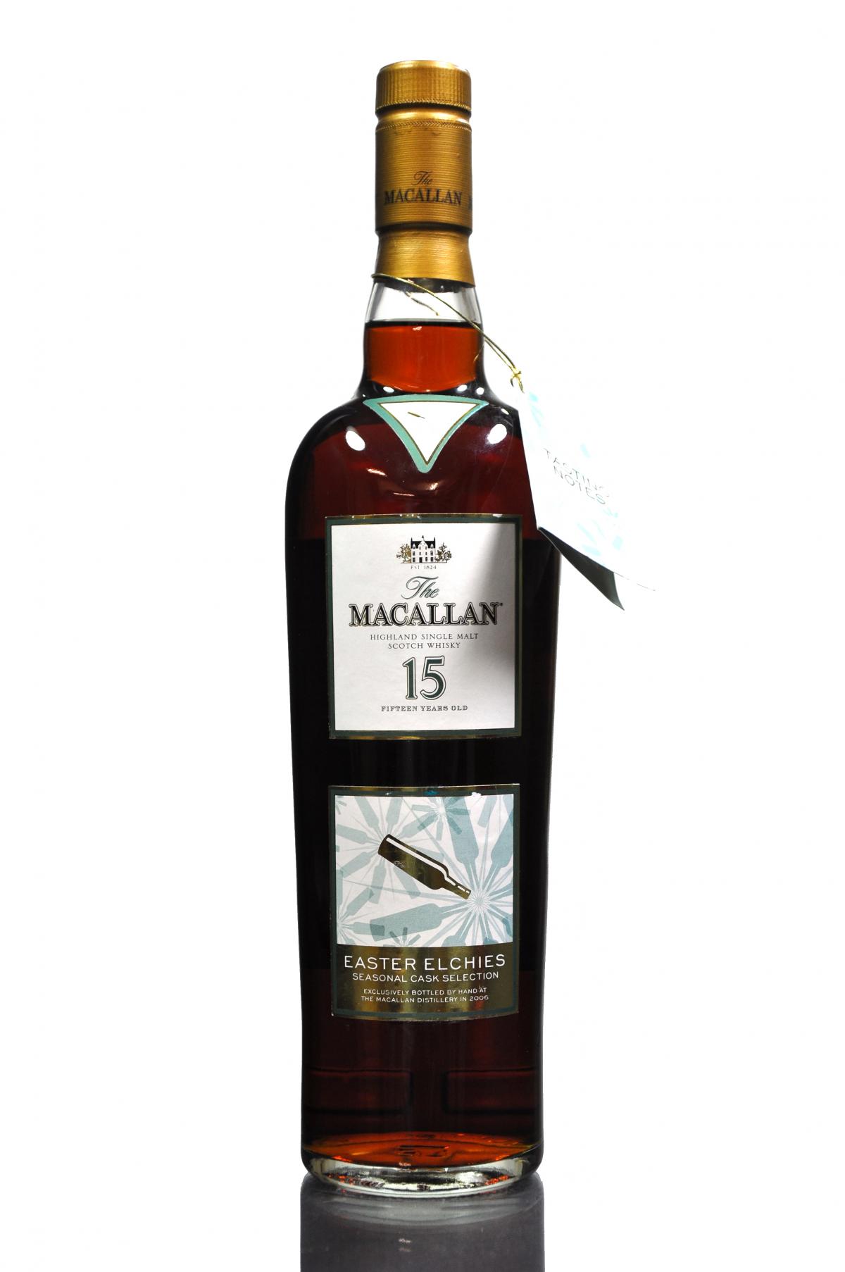 Macallan 15 Year Old - Easter Elchies