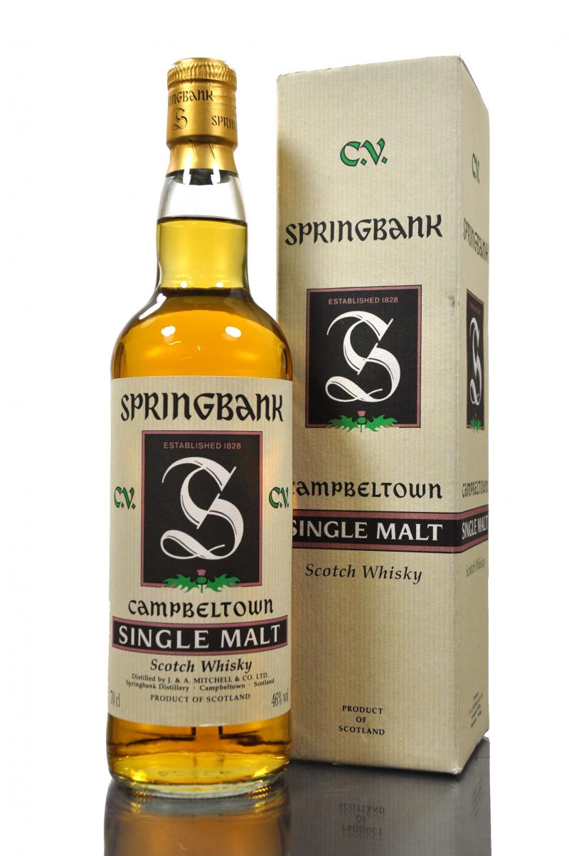 Springbank CV - 1990s