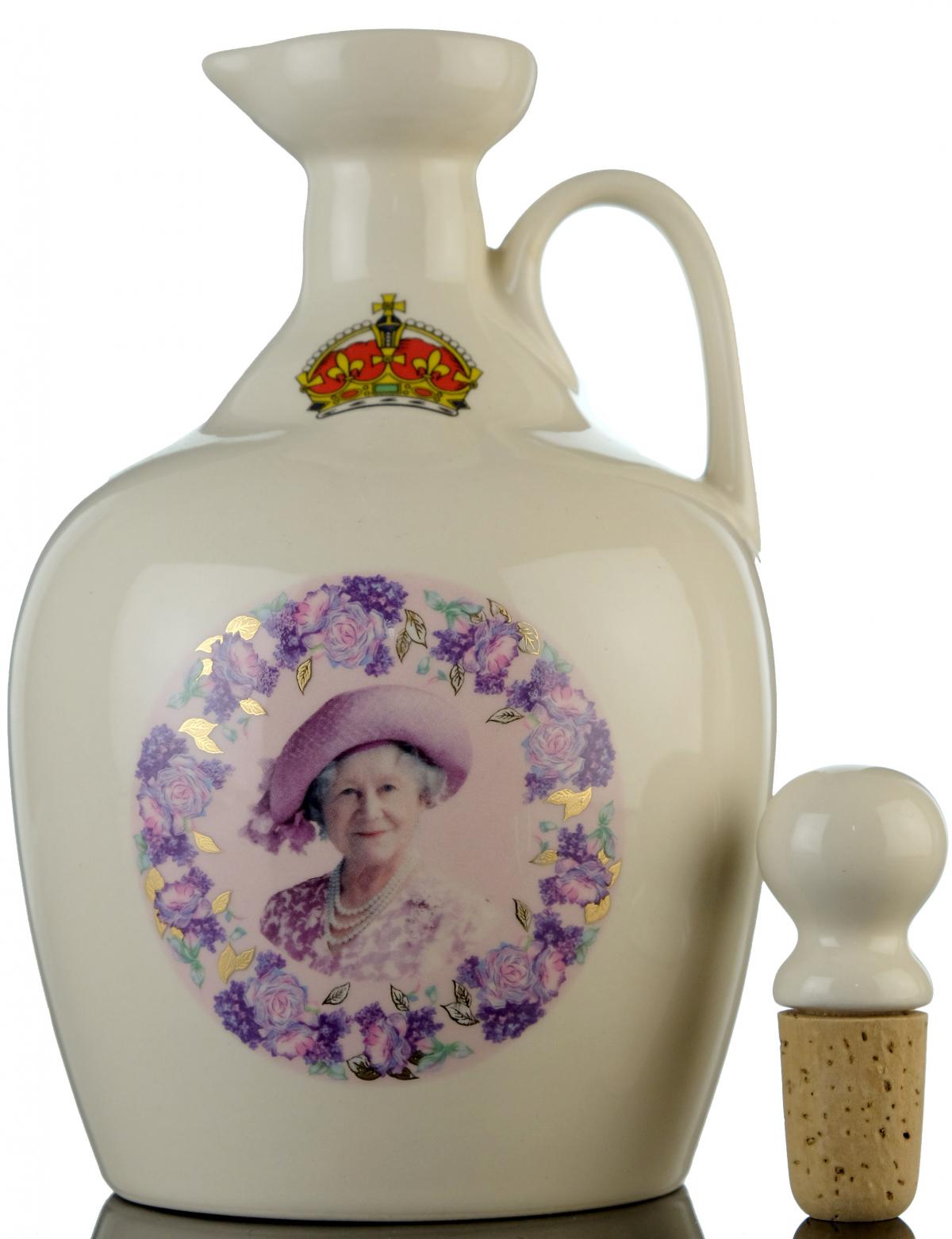 Rutherfords Ceramic - To Commemorate The Life Of Queen Elizabeth The Queen Mother