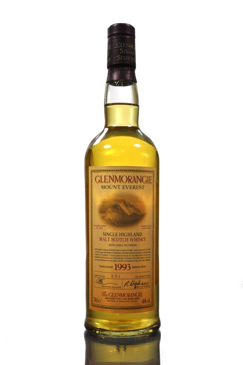 Glenmorangie 1993 - Mount Everest