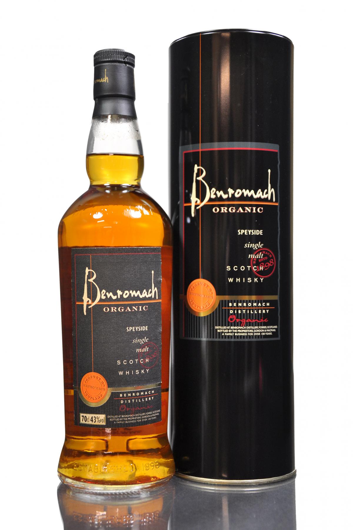 Benromach Organic