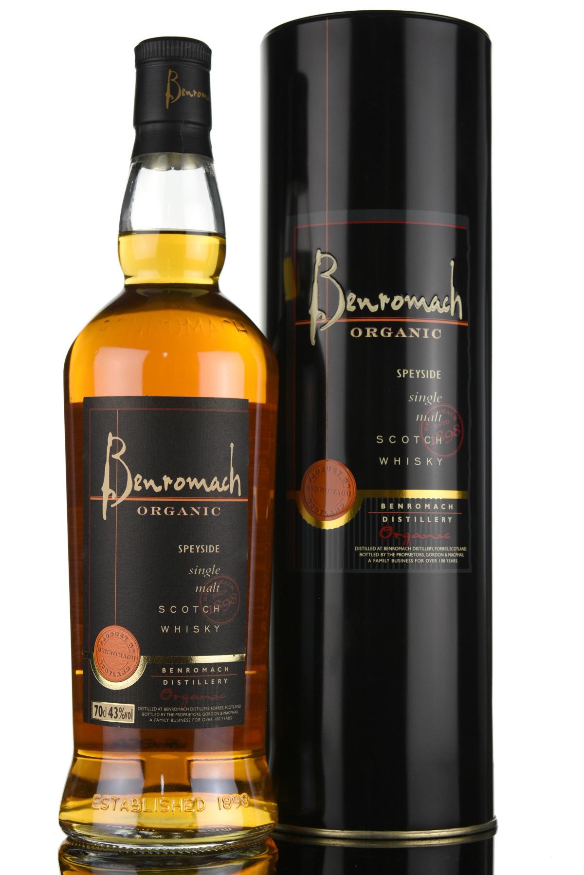 Benromach Organic