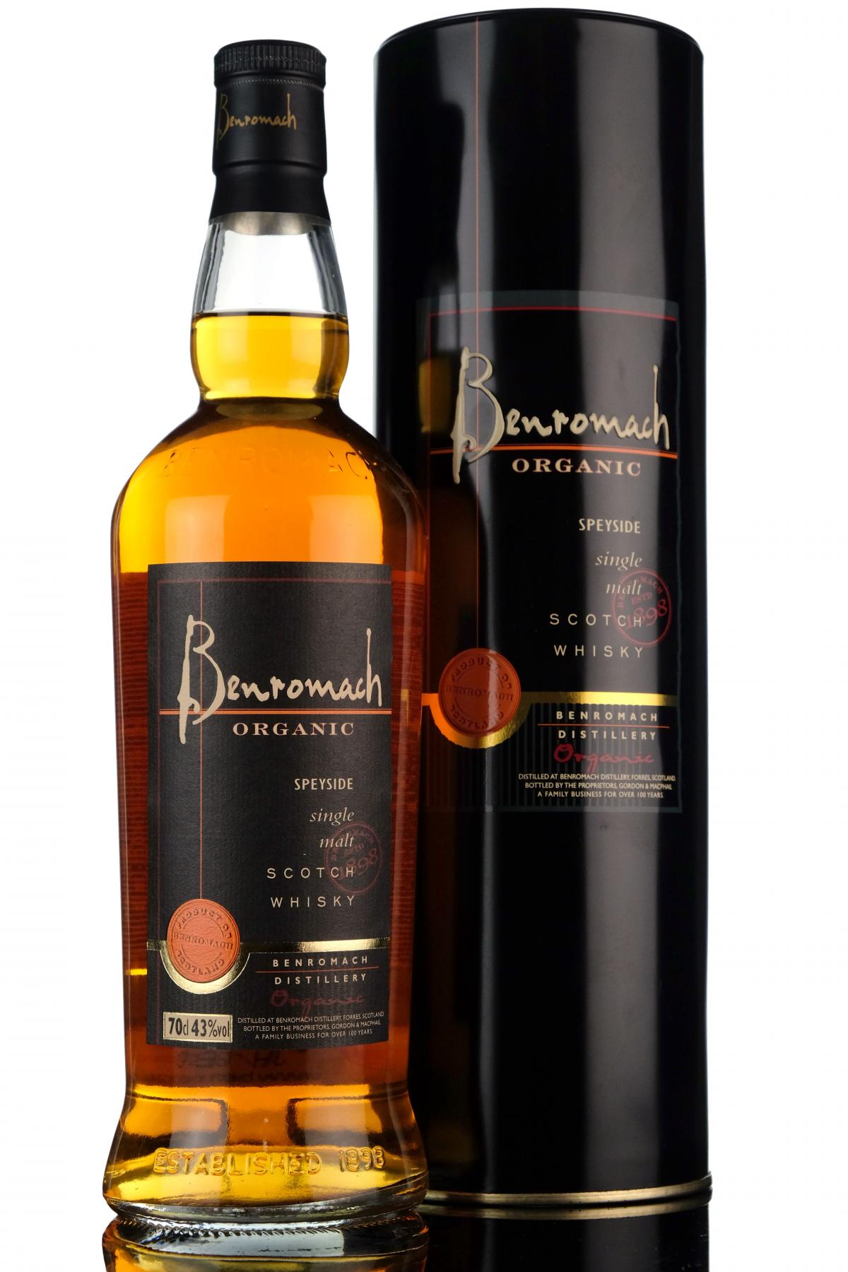 Benromach Organic