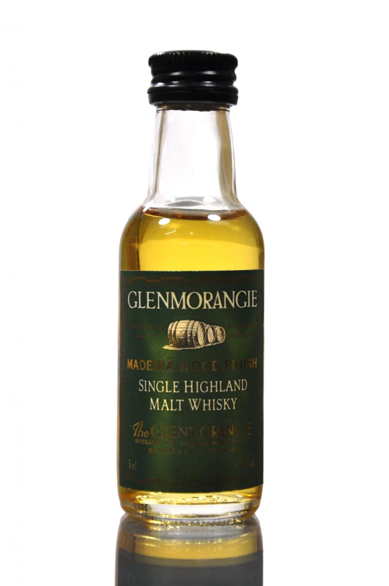 Glenmorangie Madeira Wood Finish Miniature