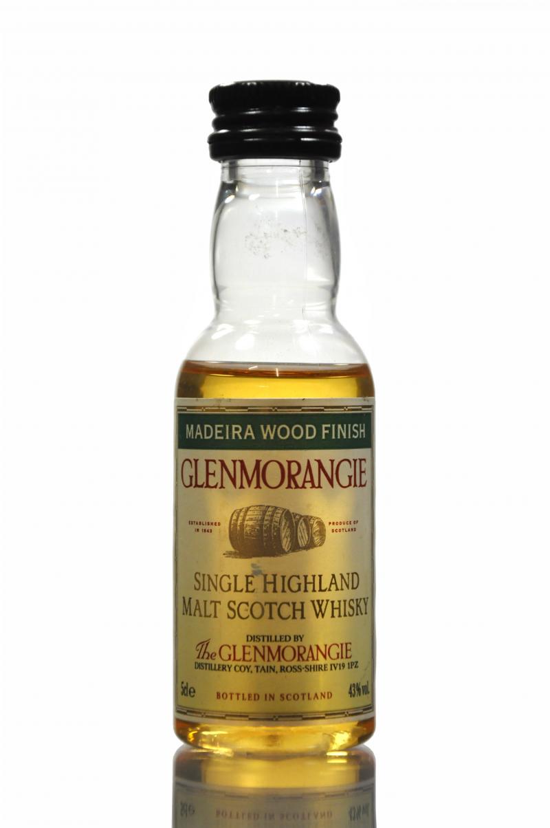 Glenmorangie Madeira Wood Finish Miniature