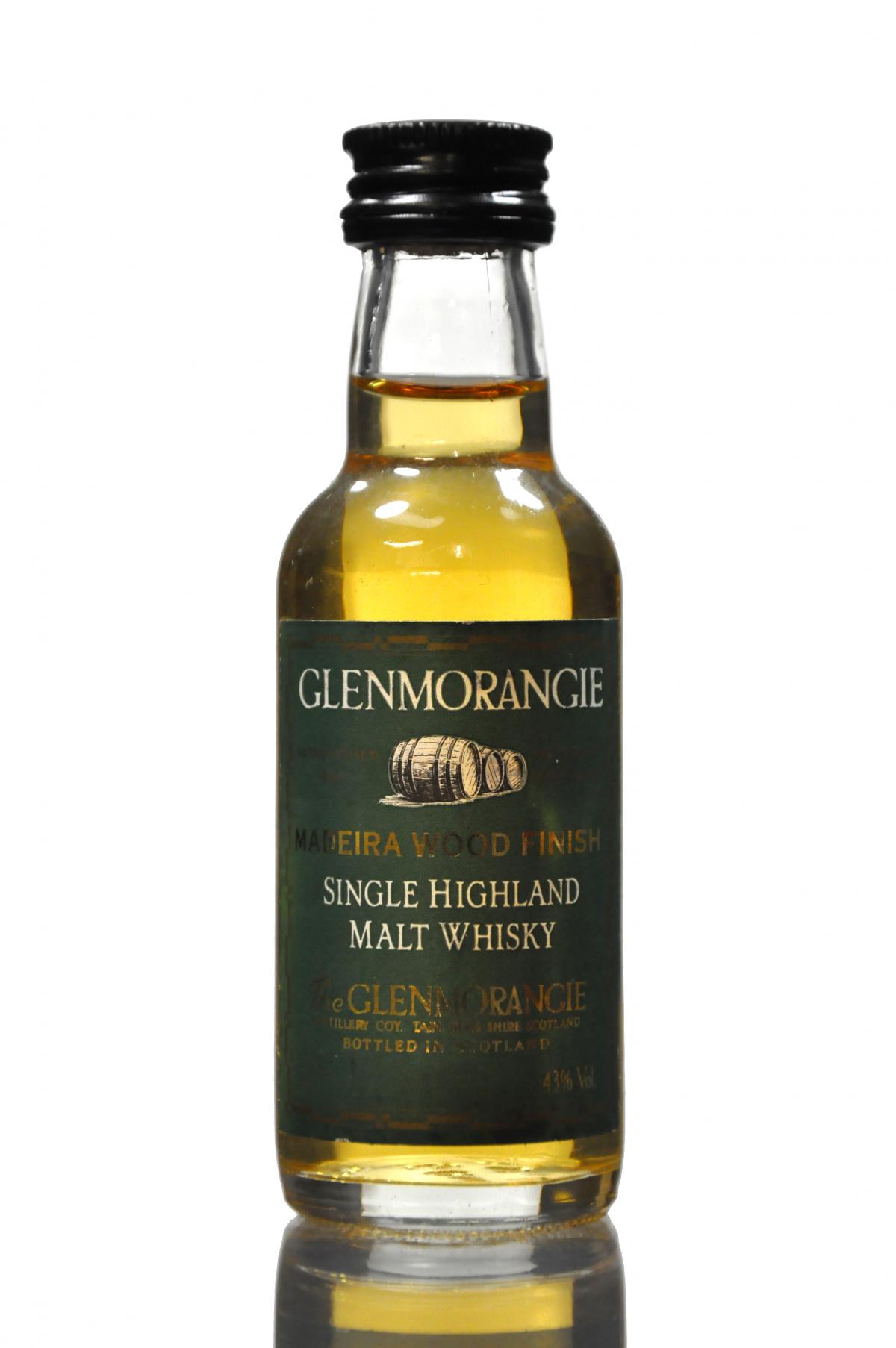 Glenmorangie Madeira Wood Finish Miniature