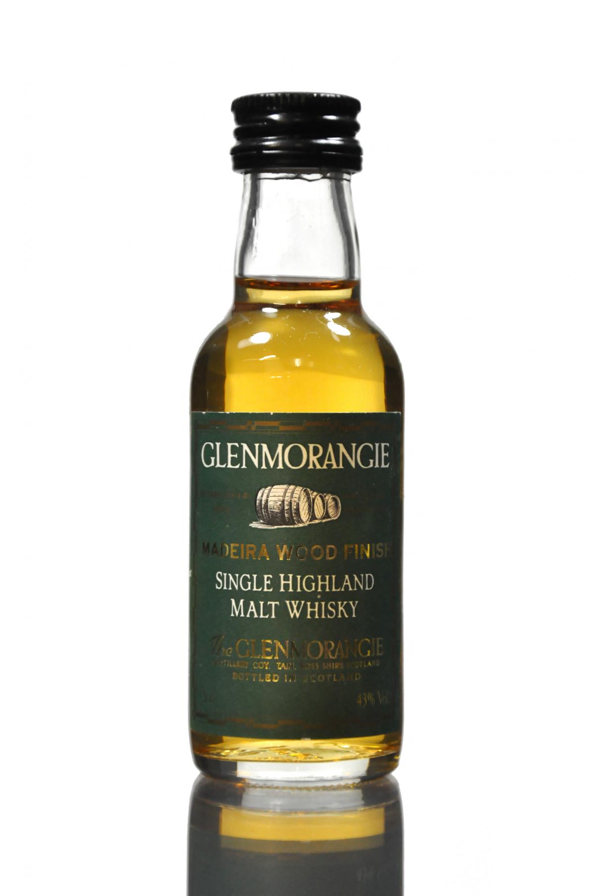 Glenmorangie Madeira Wood Finish Miniature