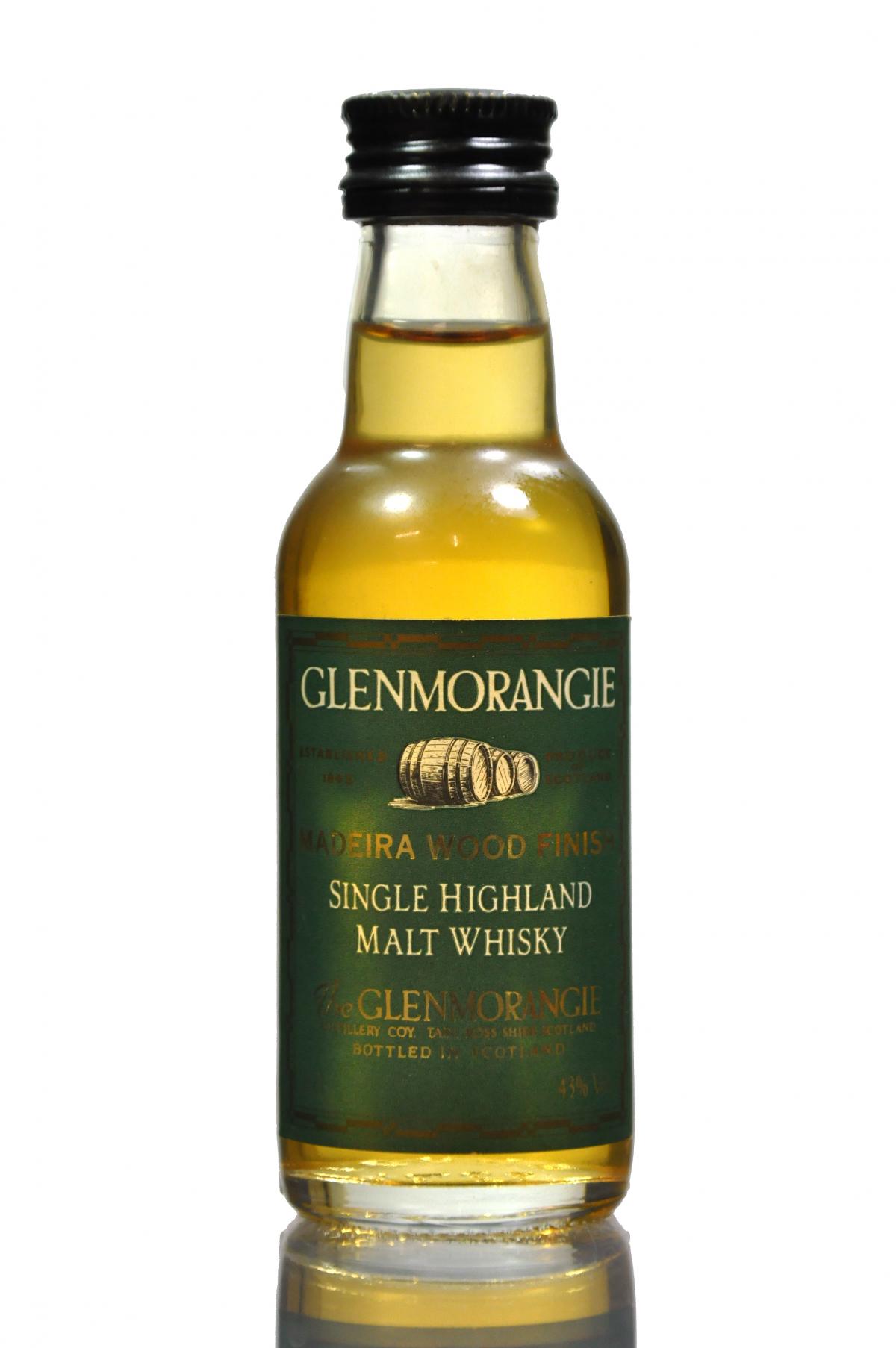 Glenmorangie Madeira Wood Finish Miniature