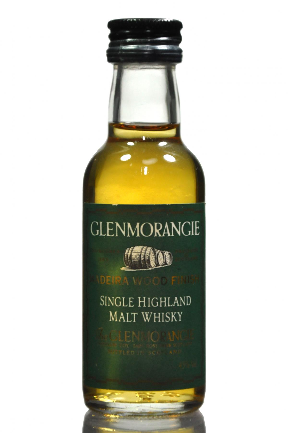 Glenmorangie Madeira Wood Finish Miniature