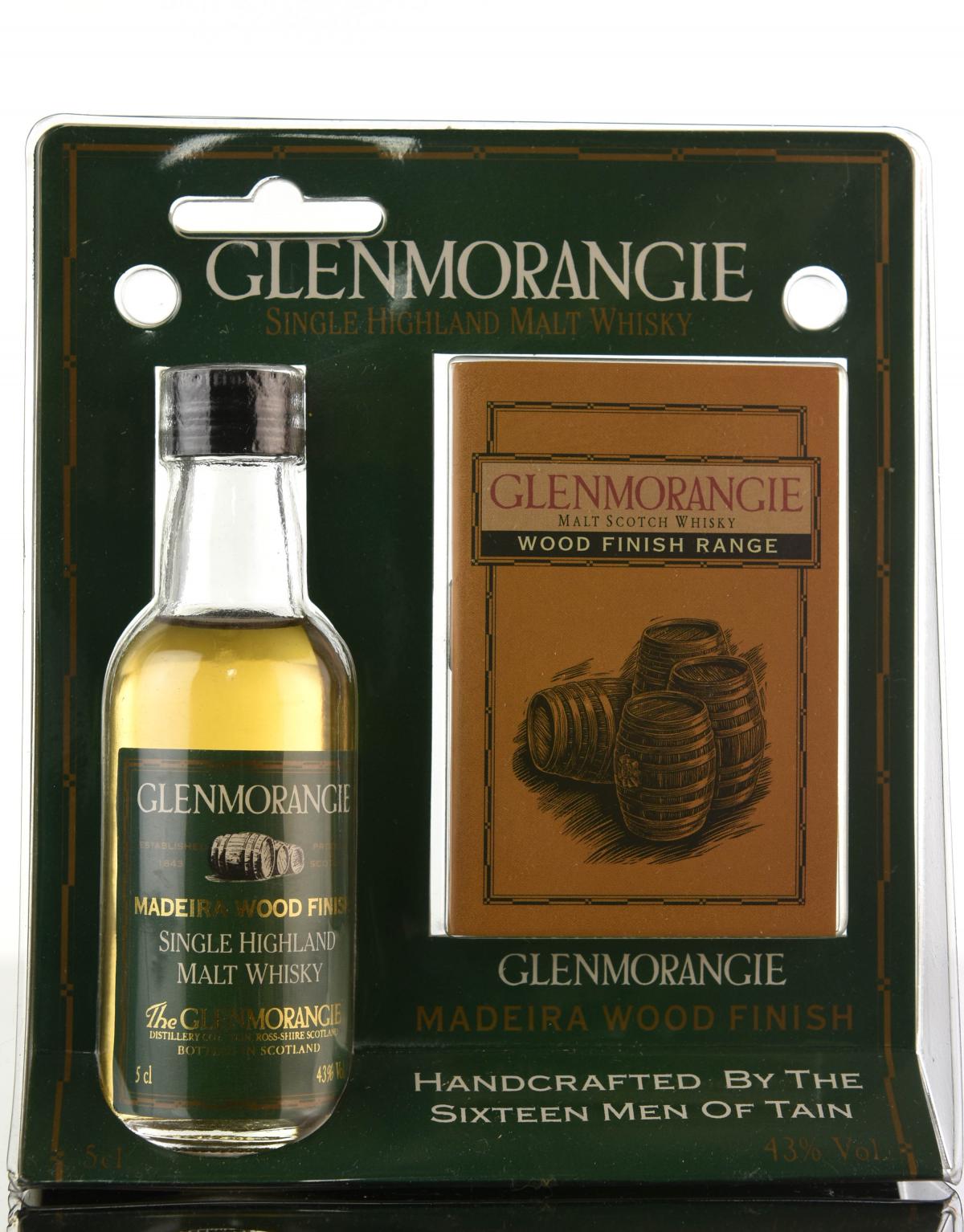 Glenmorangie Madeira Wood Finish Miniature