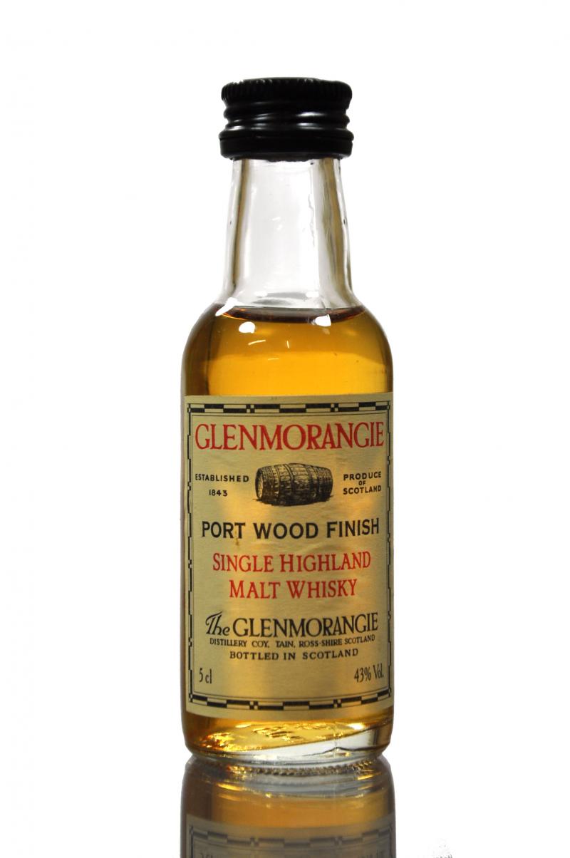 Glenmorangie Port Wood Finish Miniature