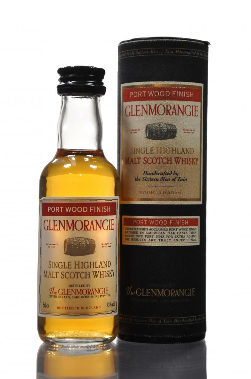 Glenmorangie Port Wood Finish Miniature