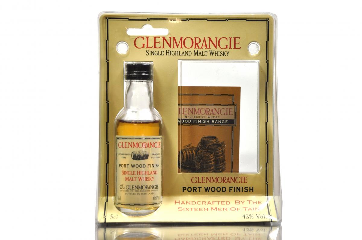 Glenmorangie Port Wood Finish Miniature