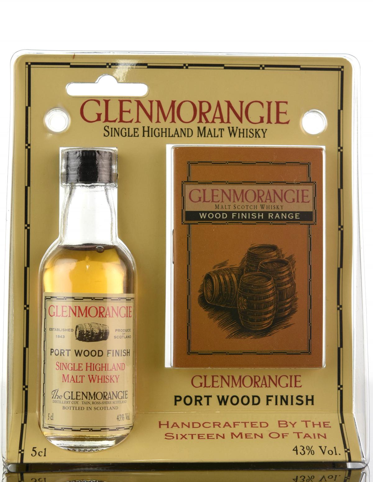 Glenmorangie Port Wood Finish Miniature