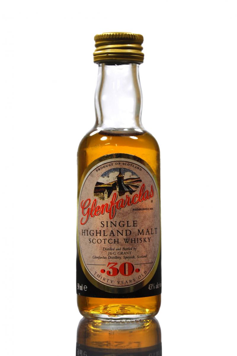 Glenfarclas 30 Year Old Miniature