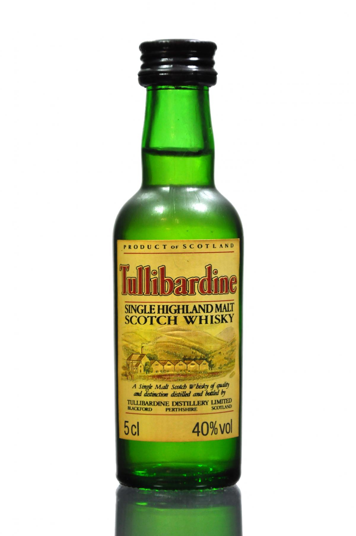 Tullibardine Miniature