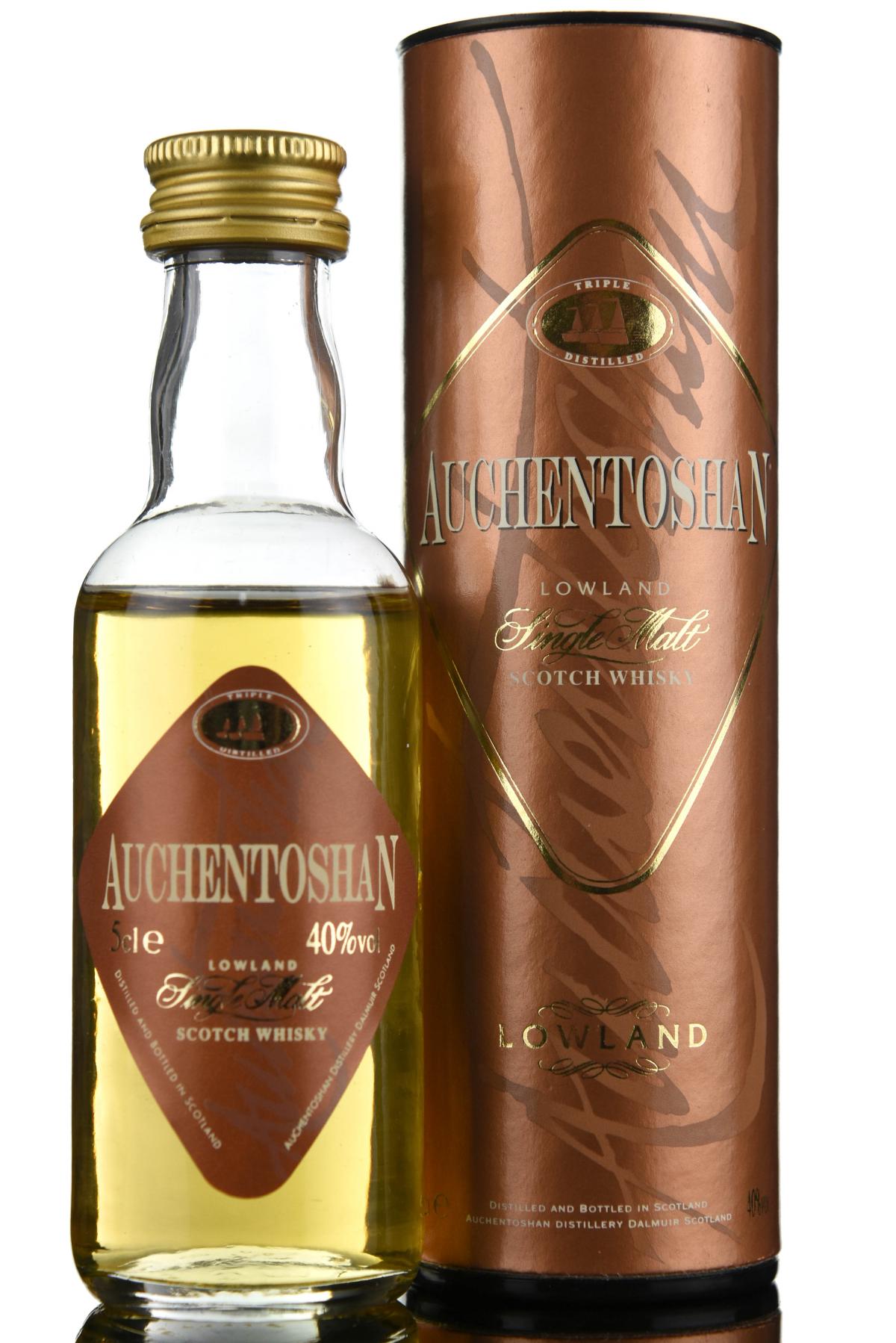 Auchentoshan Miniature