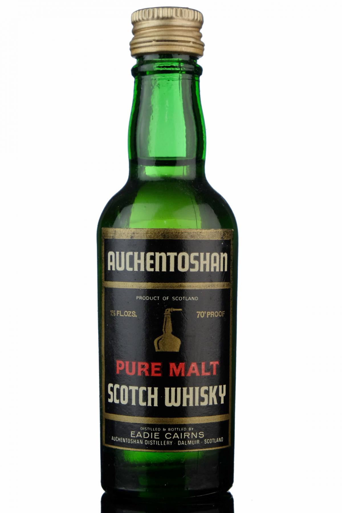 Auchentoshan Miniature