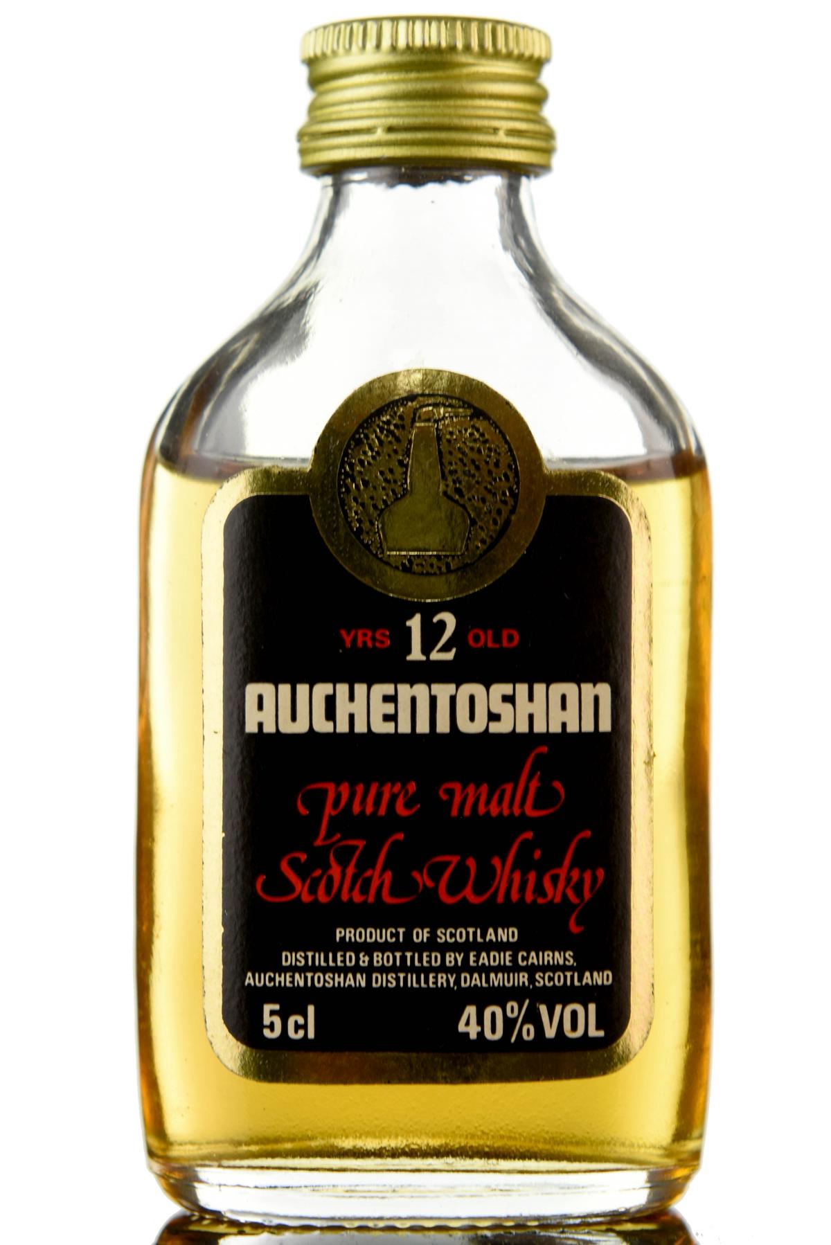 Auchentoshan 12 Year Old Miniature