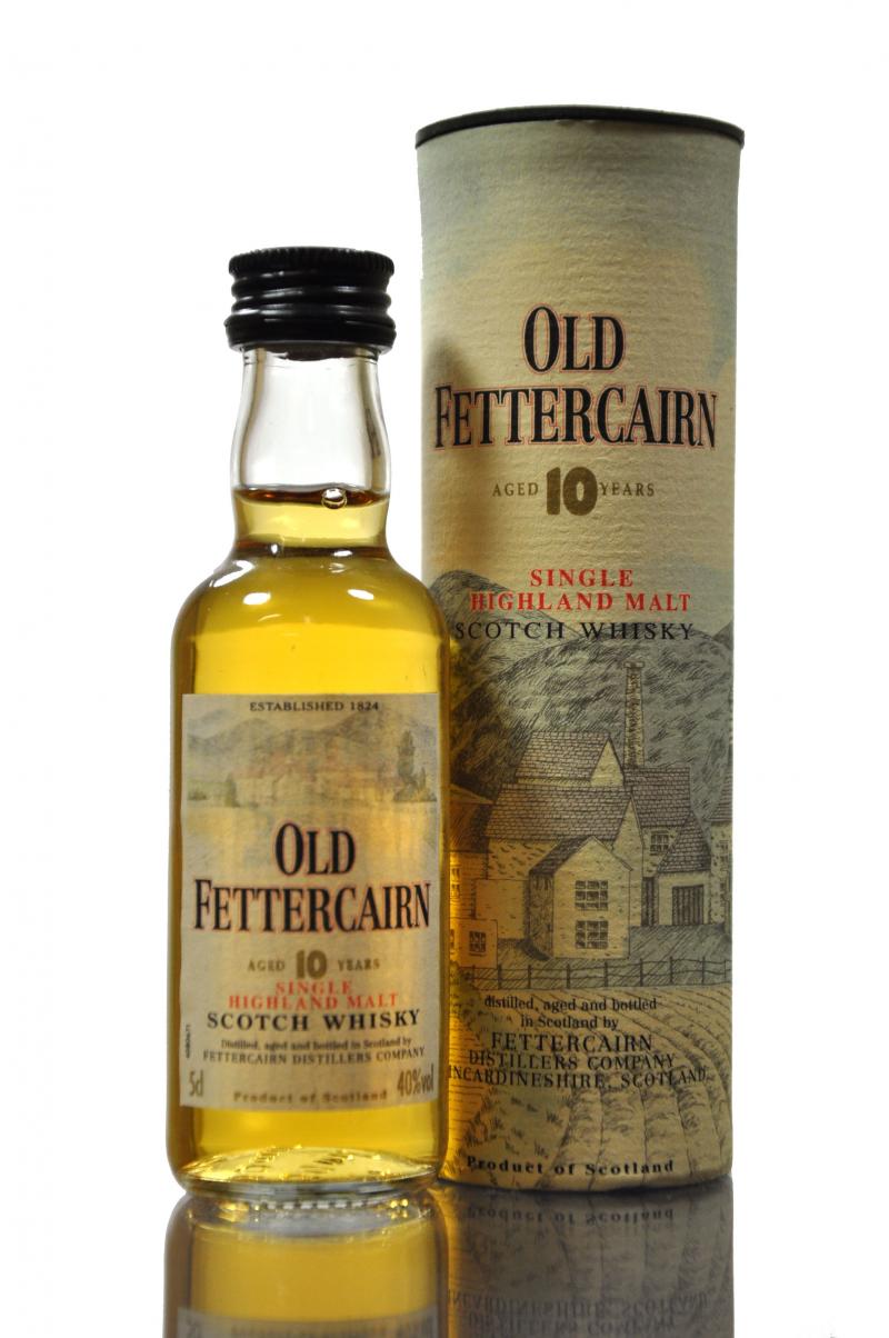 Old Fettercairn 10 Year Old Miniature