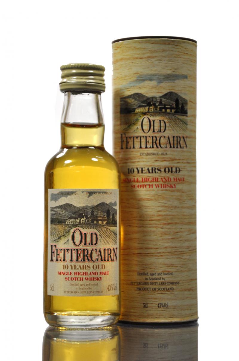 Old Fettercairn 10 Year Old Miniature