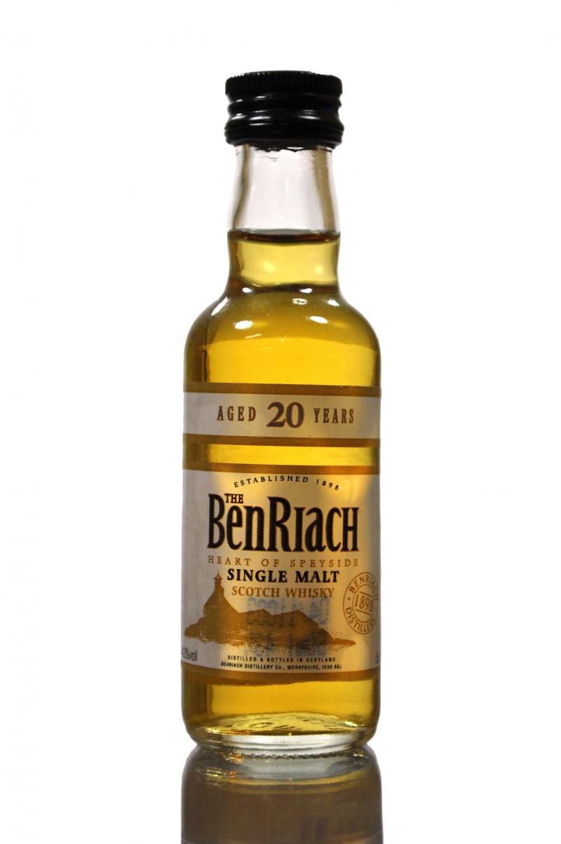 Benriach 20 Year Old Miniature