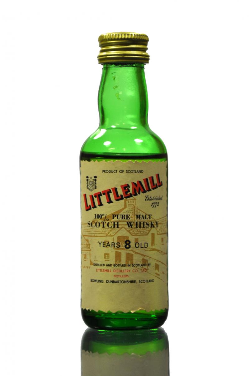 Littlemill 8 Year Old Miniature