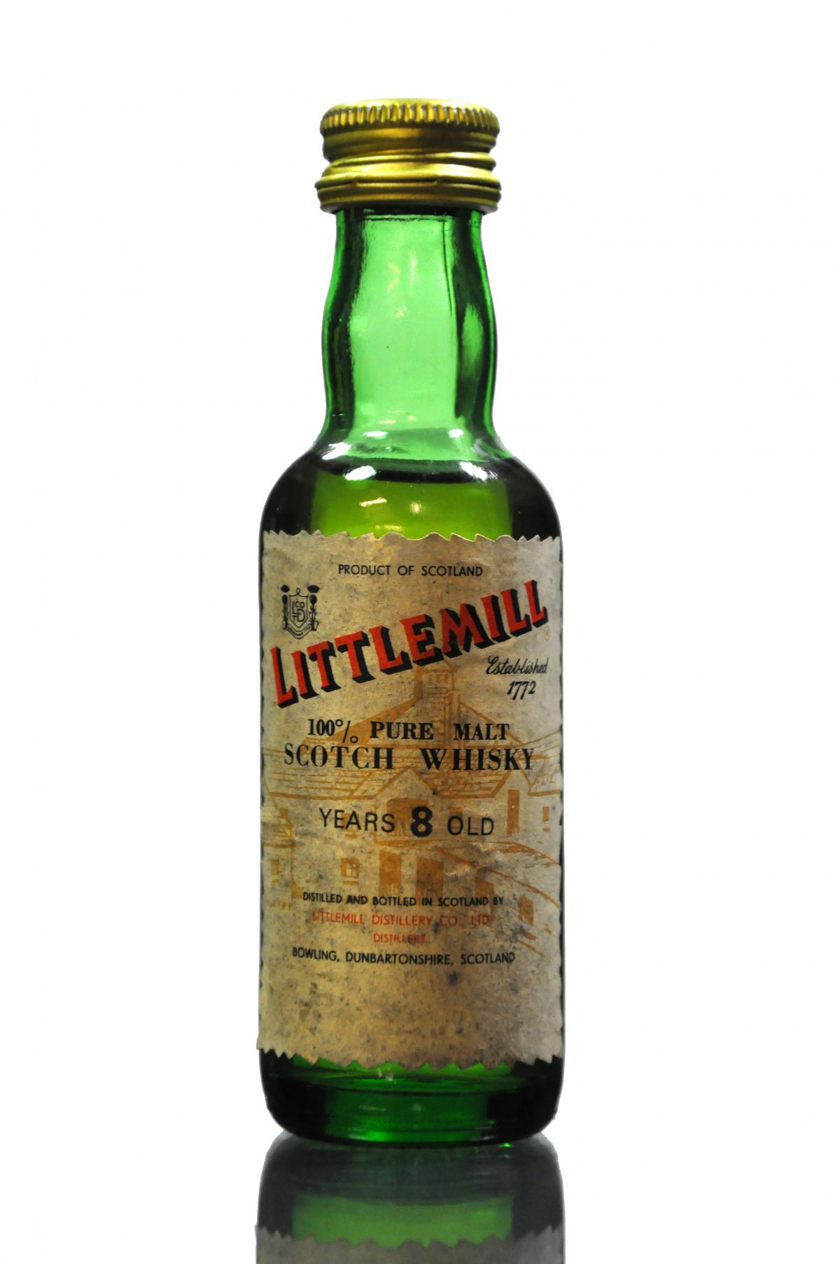 Littlemill 8 Year Old Miniature