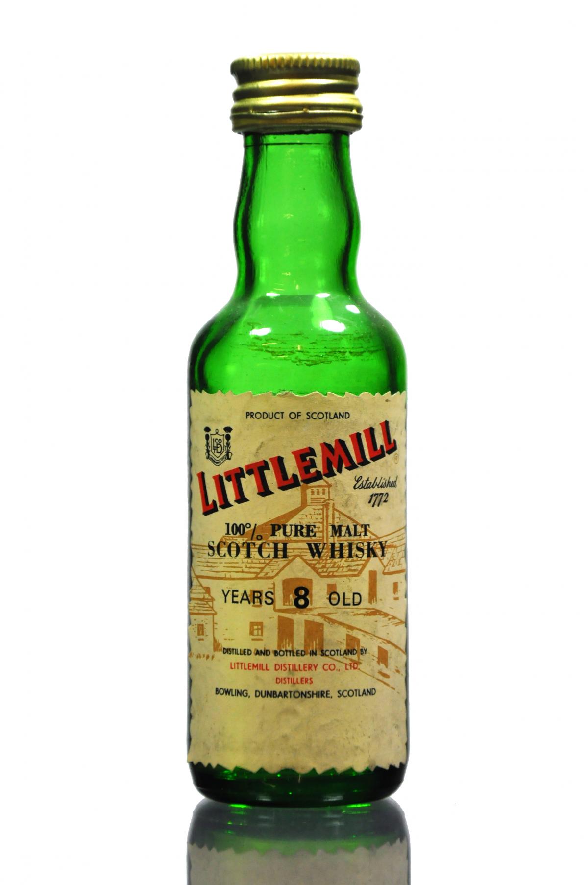 Littlemill 8 Year Old Miniature