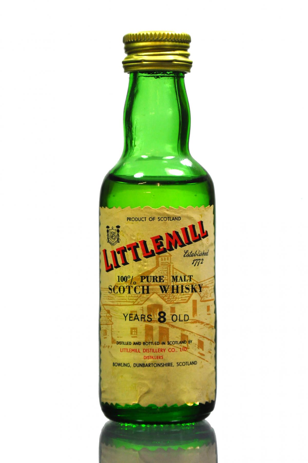 Littlemill 8 Year Old Miniature