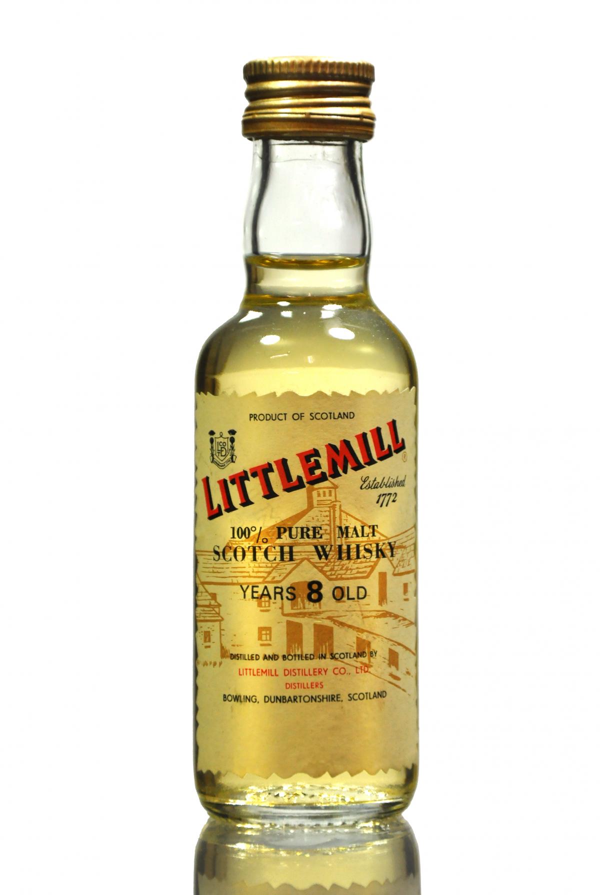 Littlemill 8 Year Old Miniature