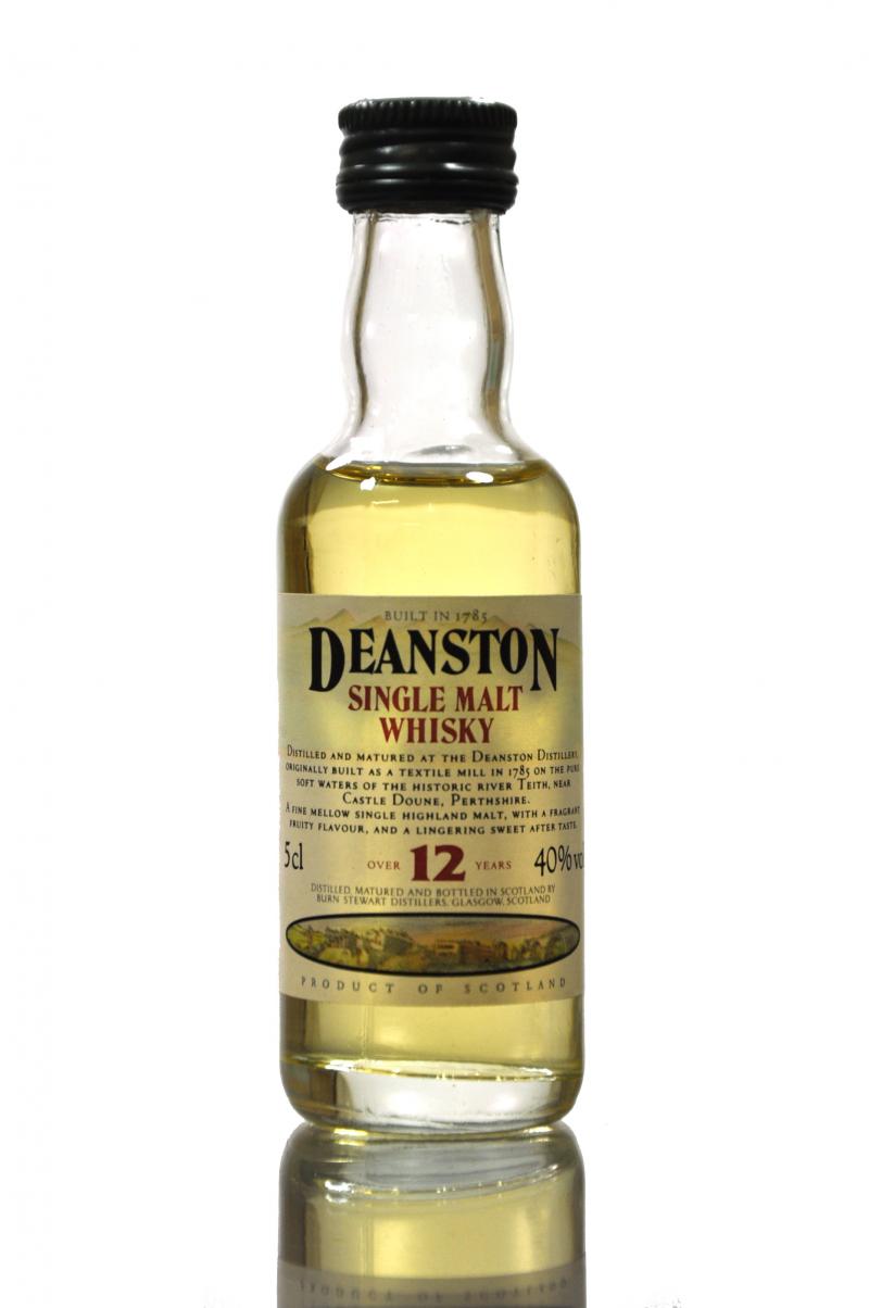 Deanston 12 Year Old Miniature