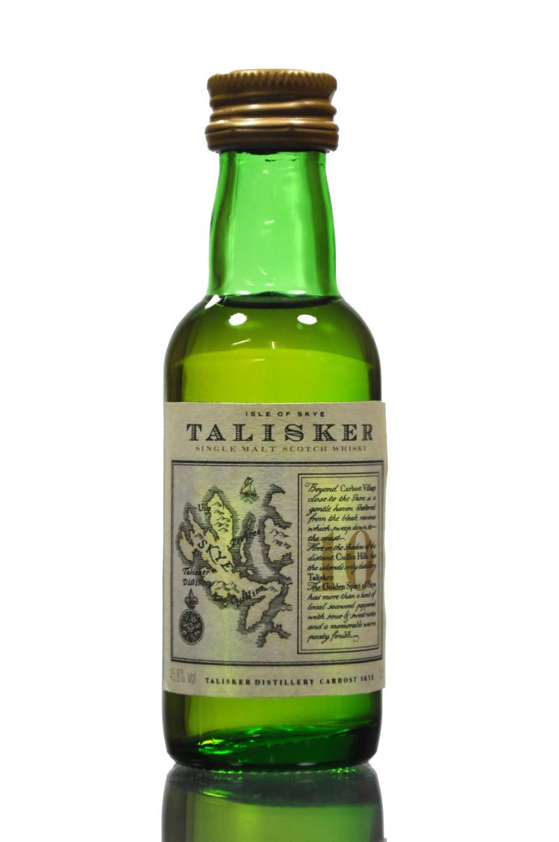 Talisker 10 Year Old Miniature