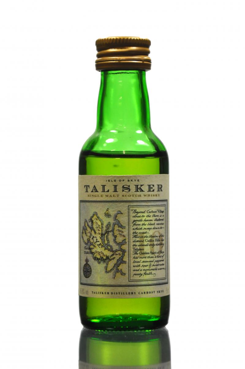 Talisker 10 Year Old Miniature