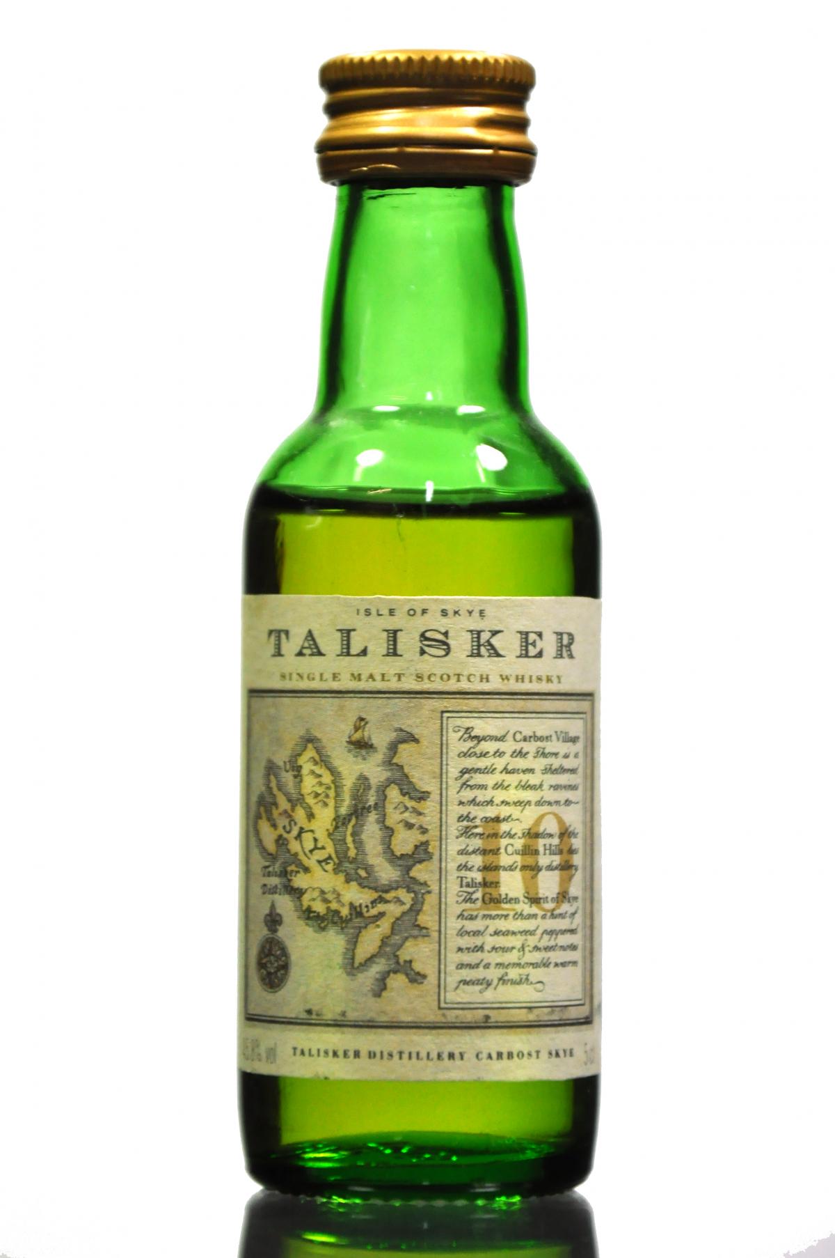 Talisker 10 Year Old Miniature