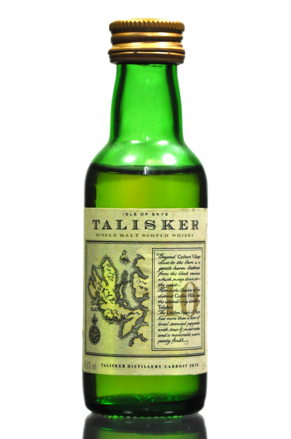 Talisker 10 Year Old Miniature