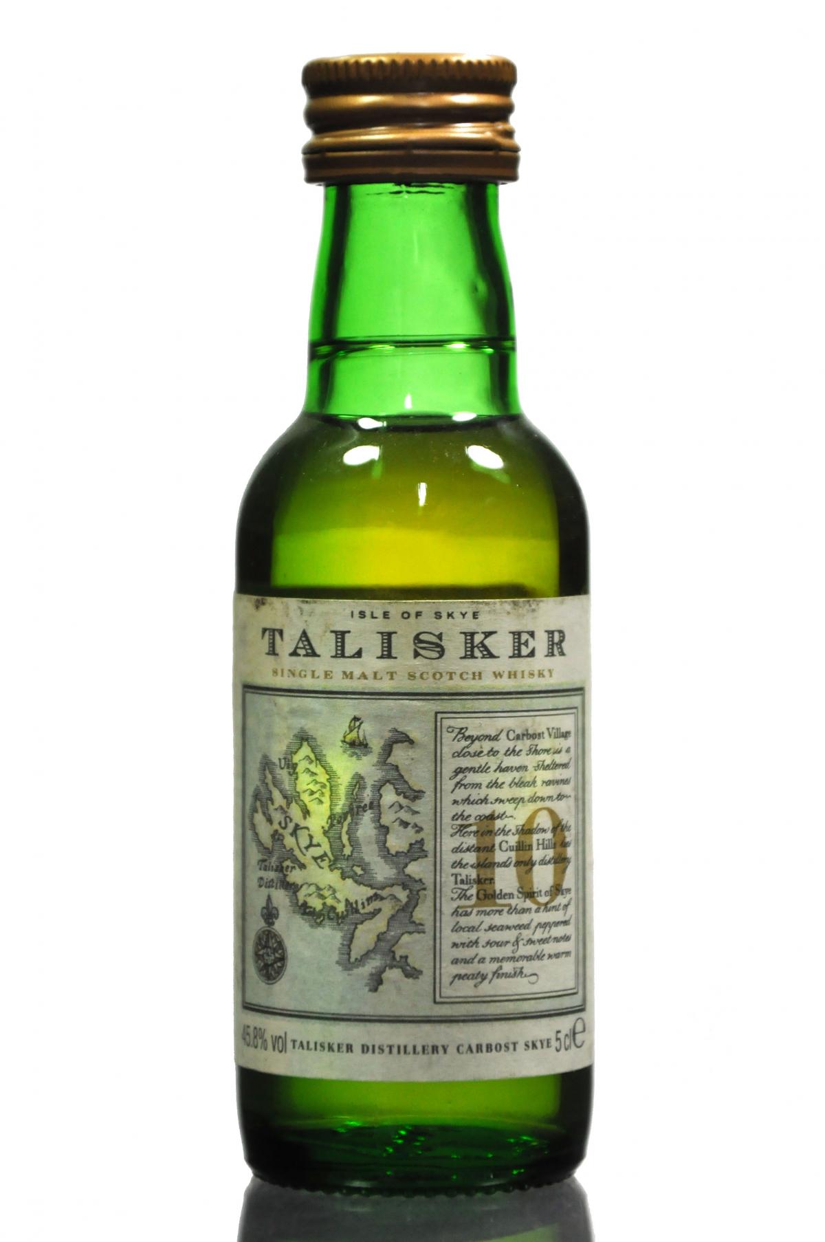 Talisker 10 Year Old Miniature