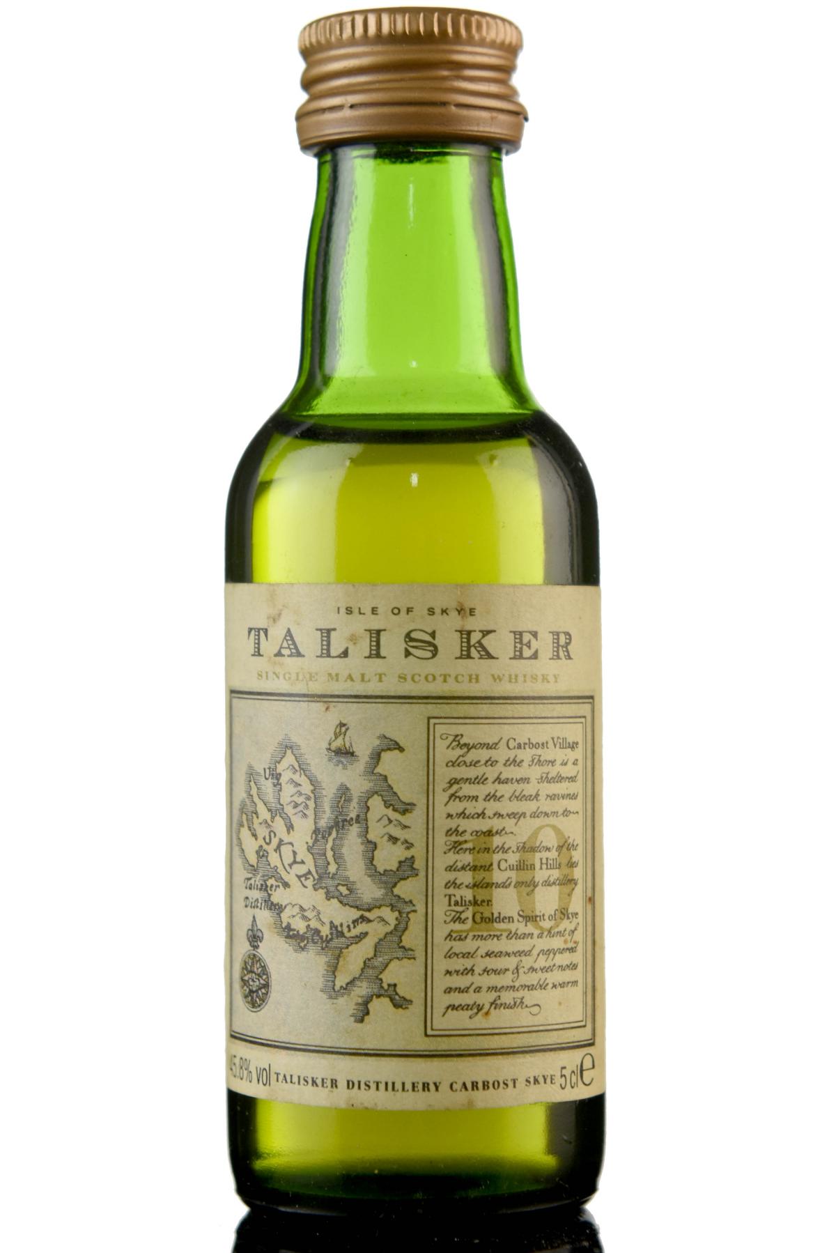 Talisker 10 Year Old Miniature