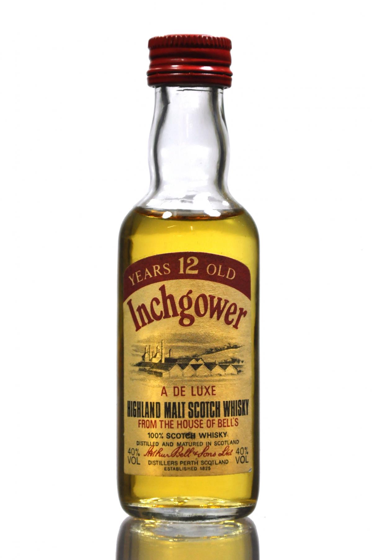 Inchgower 12 Year Old Miniature