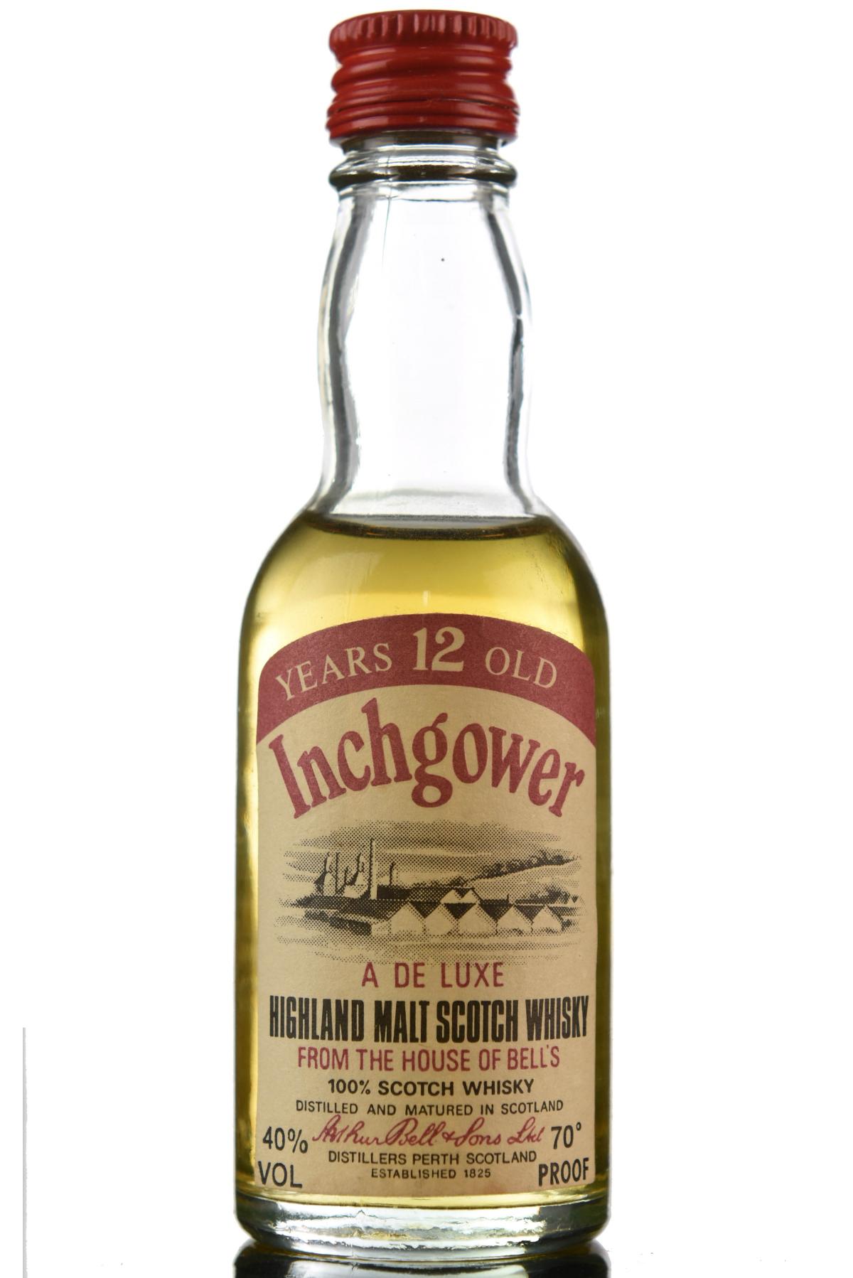 Inchgower 12 Year Old Miniature