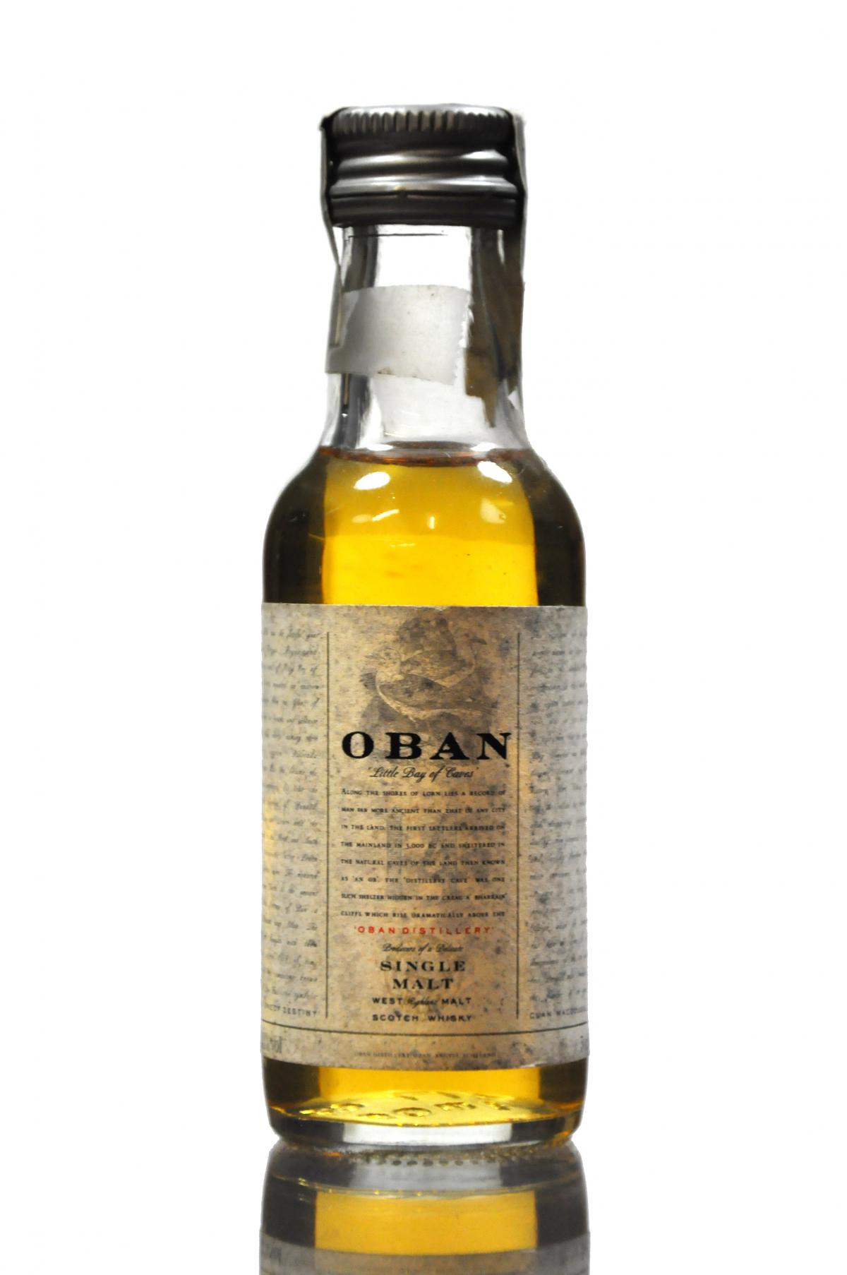 Oban 14 Year Old Miniature