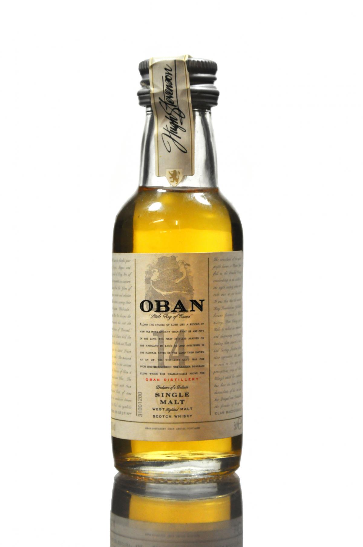 Oban 14 Year Old Miniature