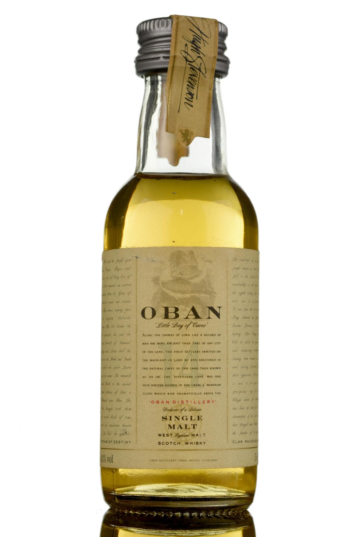 Oban 14 Year Old Miniature