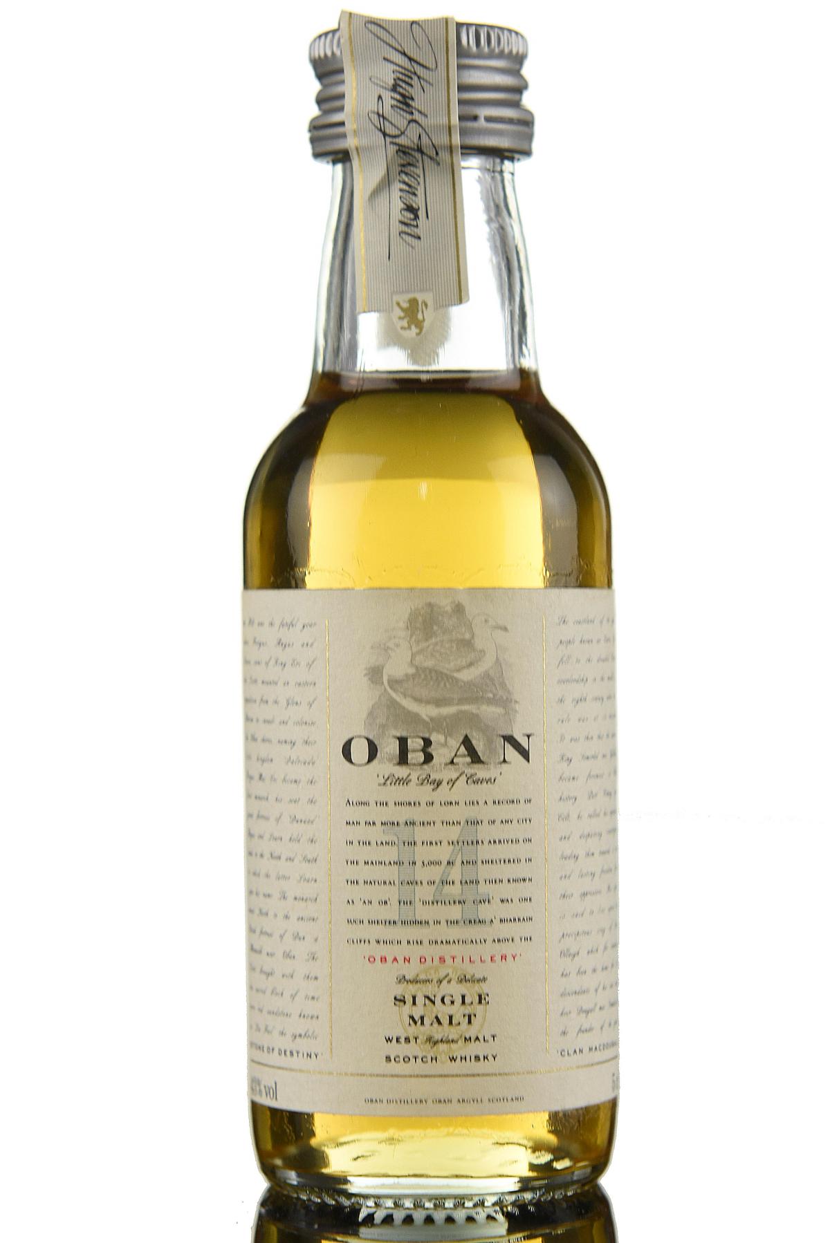 Oban 14 Year Old Miniature