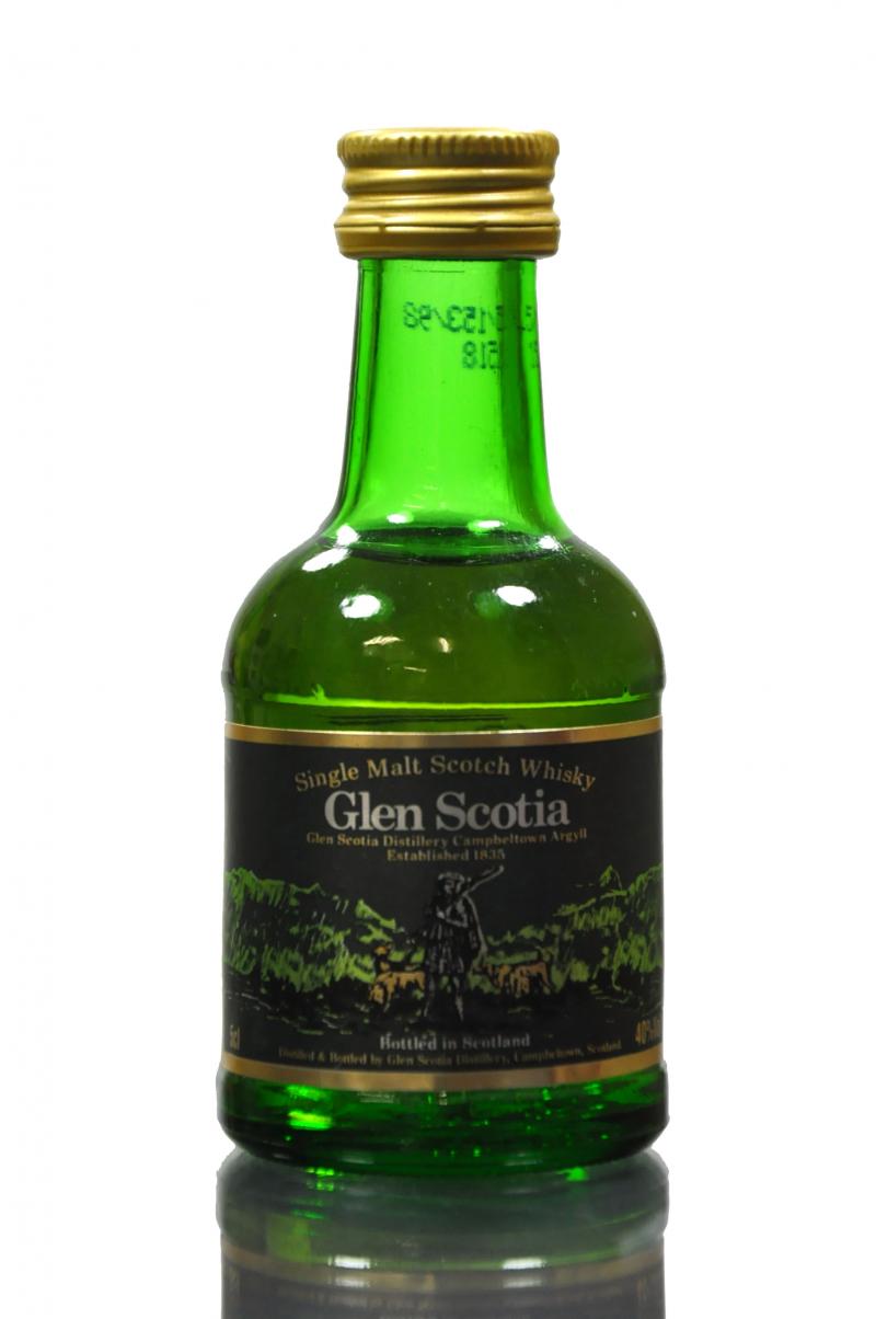 Glen Scotia Miniature