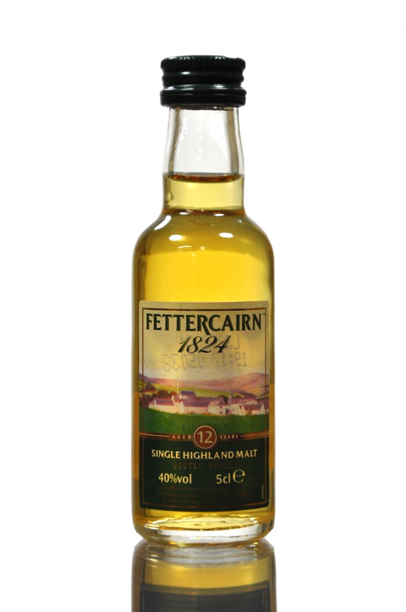 Fettercairn 12 Year Old Miniature