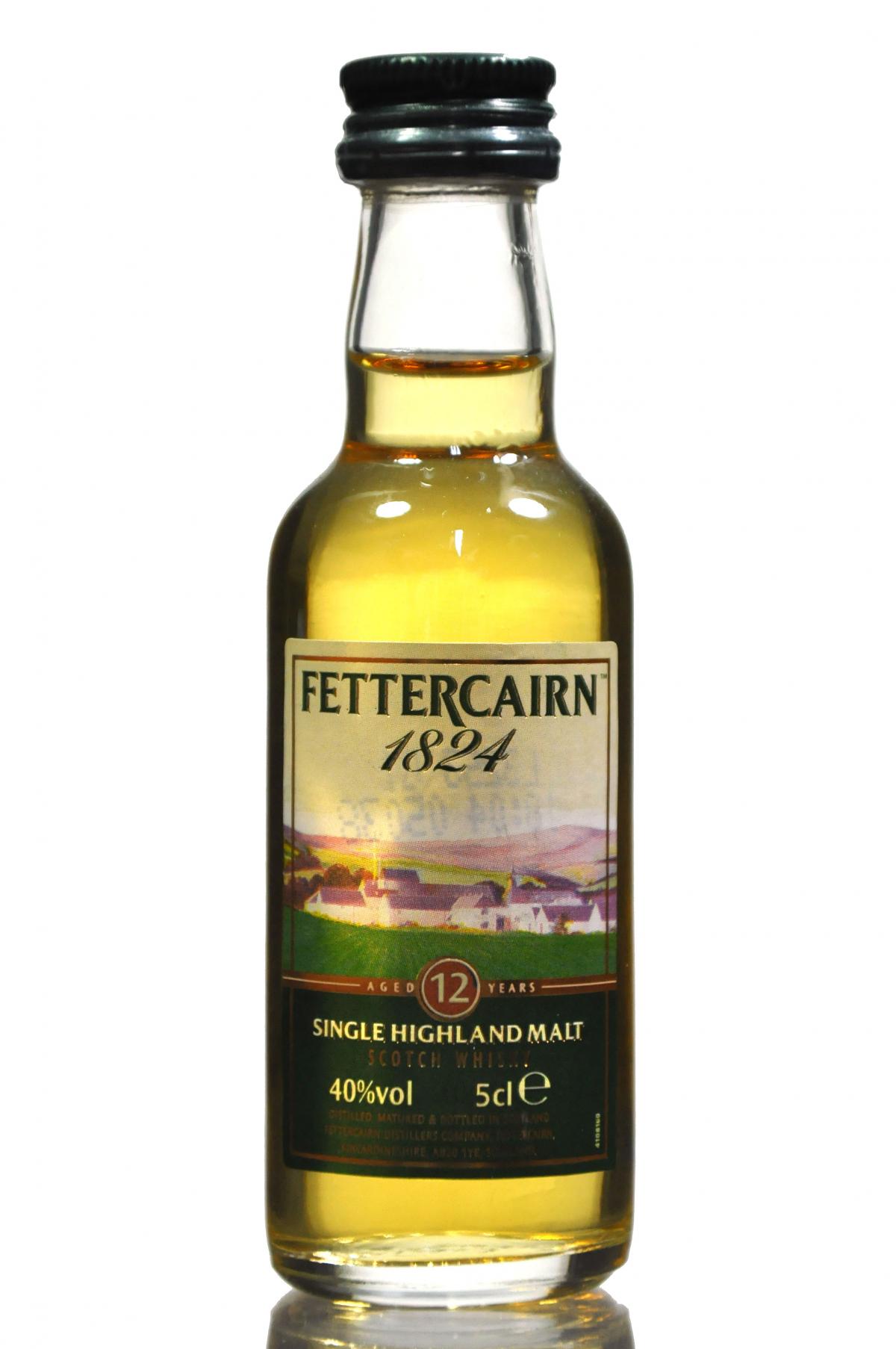 Fettercairn 12 Year Old Miniature