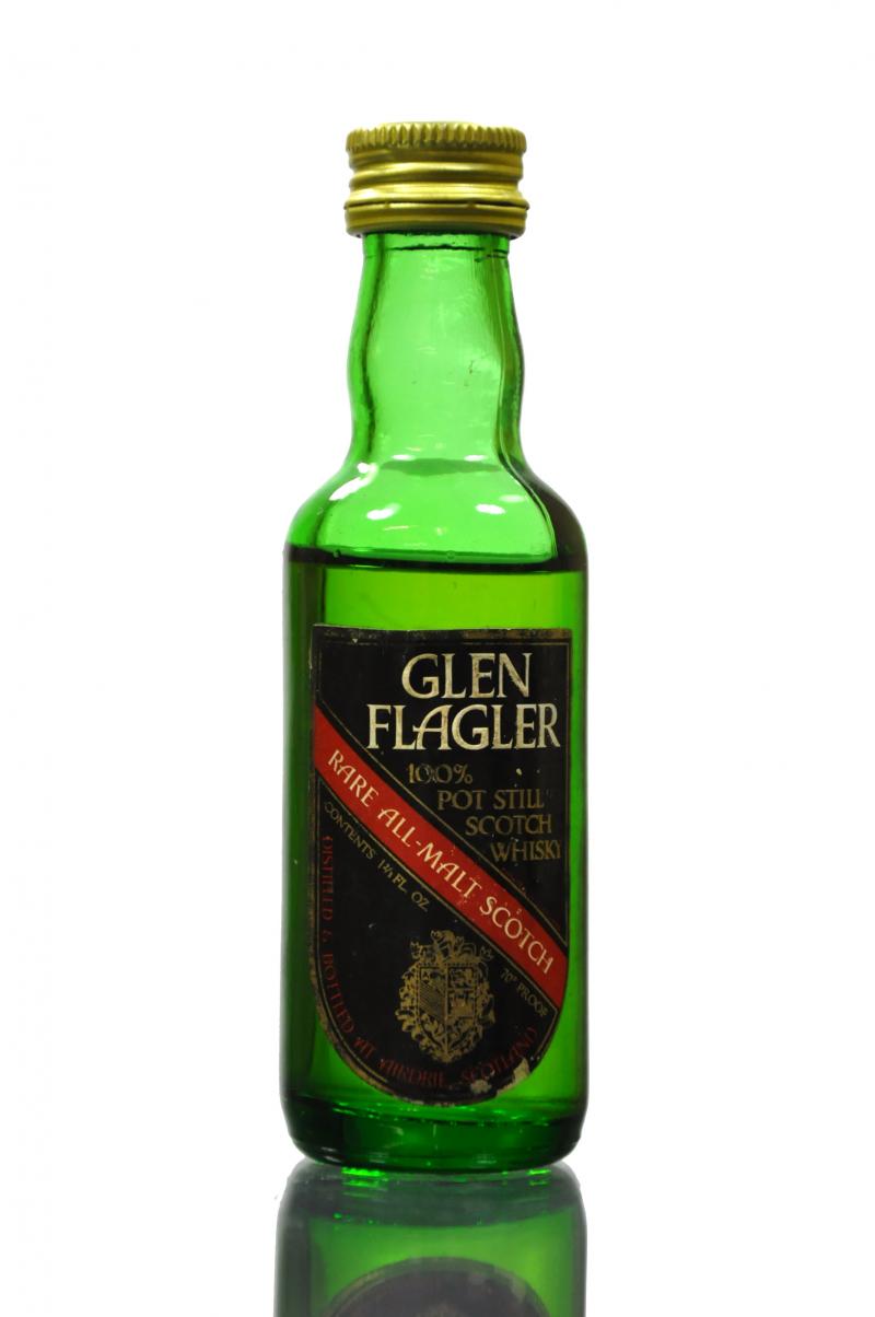 Glen Flagler 70 Proof Miniature