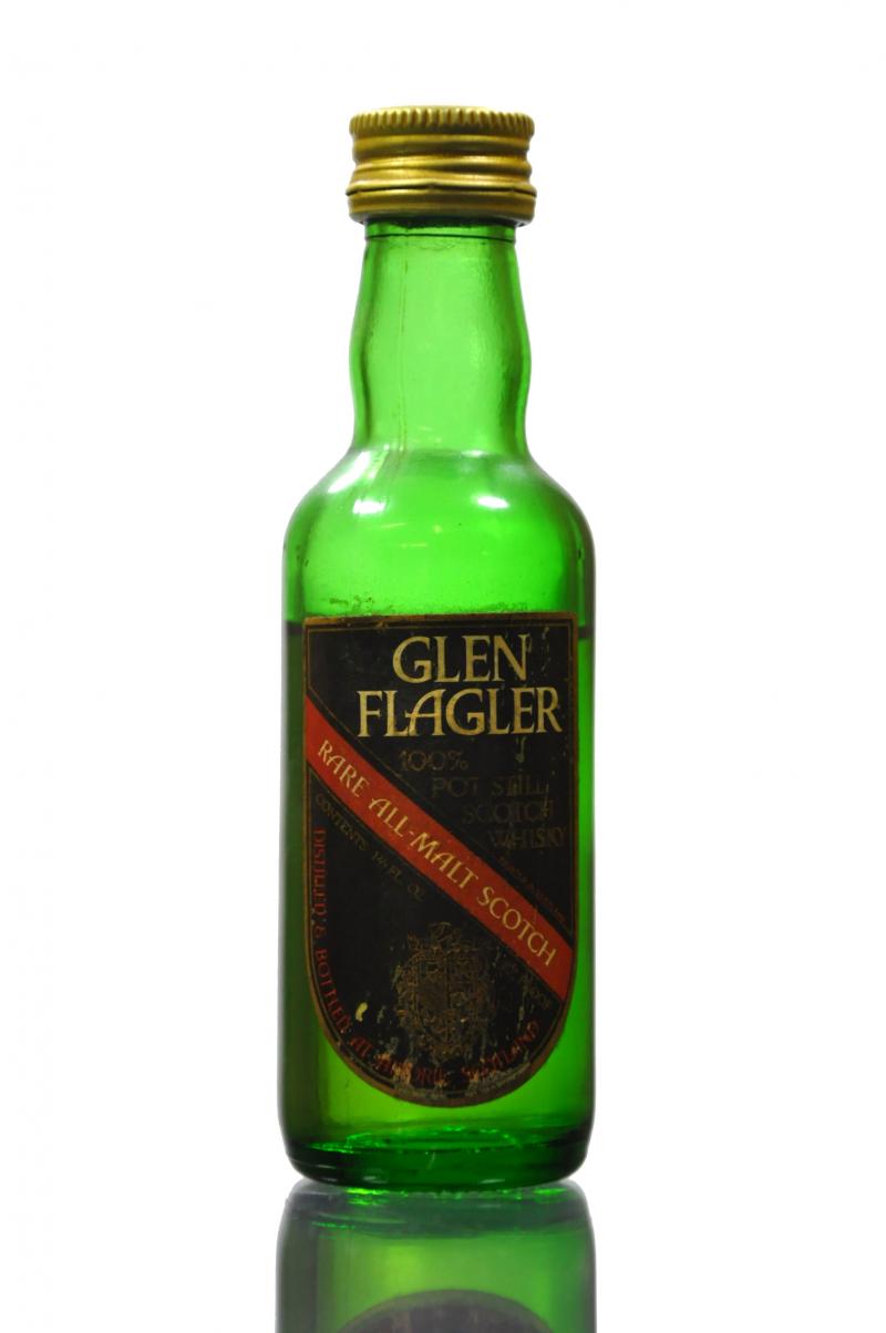 Glen Flagler 70 Proof Miniature